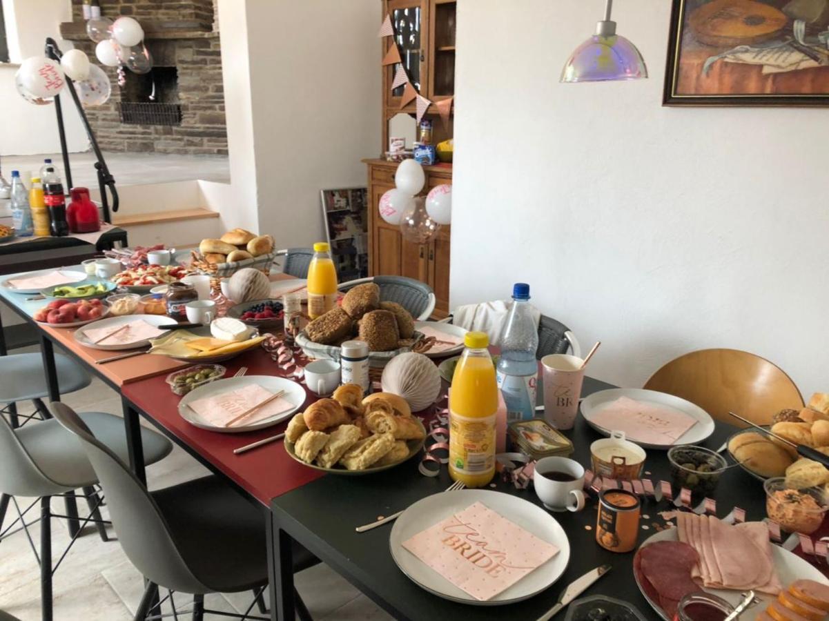 Ferienunterkunft Vulkaneifel - Baltes-Haus Brockscheid 외부 사진