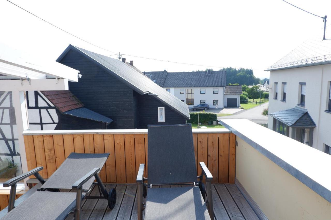 Ferienunterkunft Vulkaneifel - Baltes-Haus Brockscheid 외부 사진