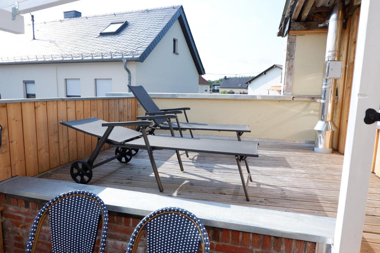 Ferienunterkunft Vulkaneifel - Baltes-Haus Brockscheid 외부 사진